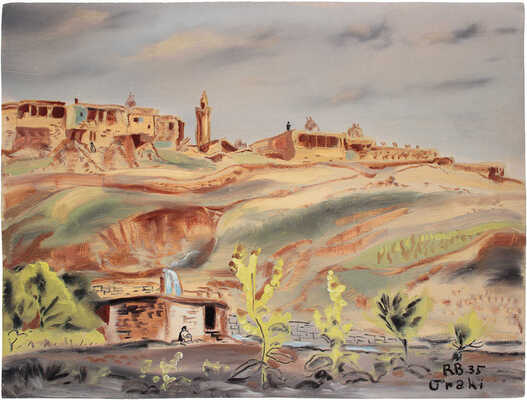 Барто Ростислав Николаевич. Село Урахи. Дагестан